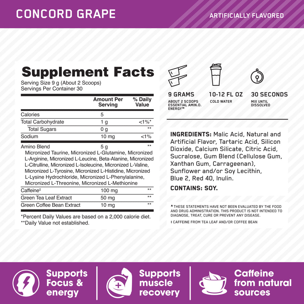Nutritional Information
