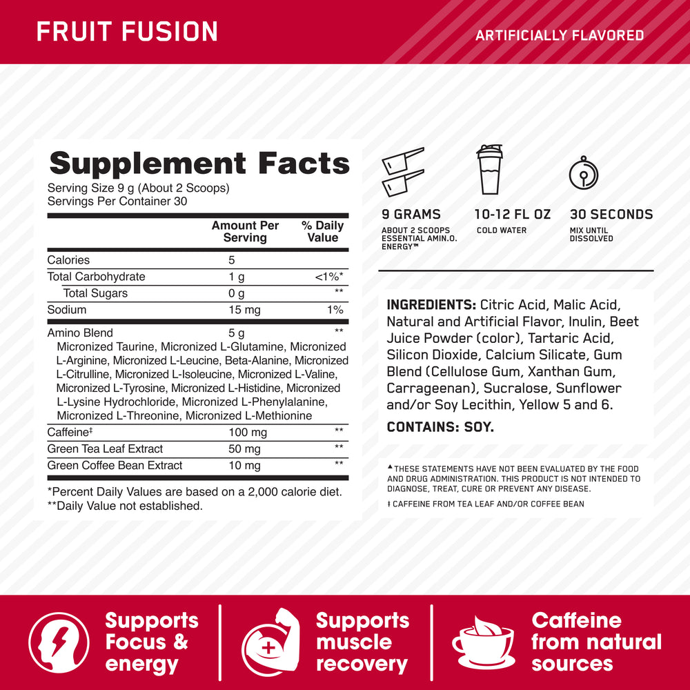 Nutritional Information
