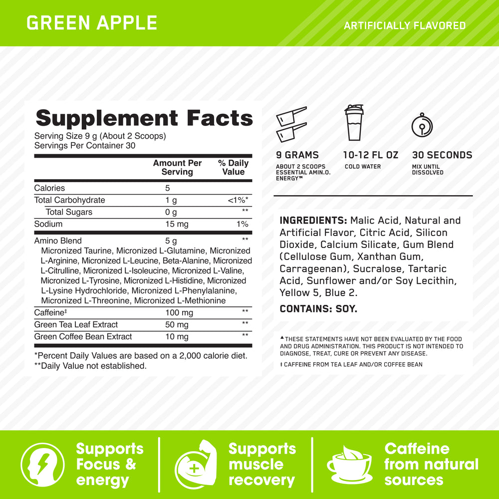 Nutritional Information