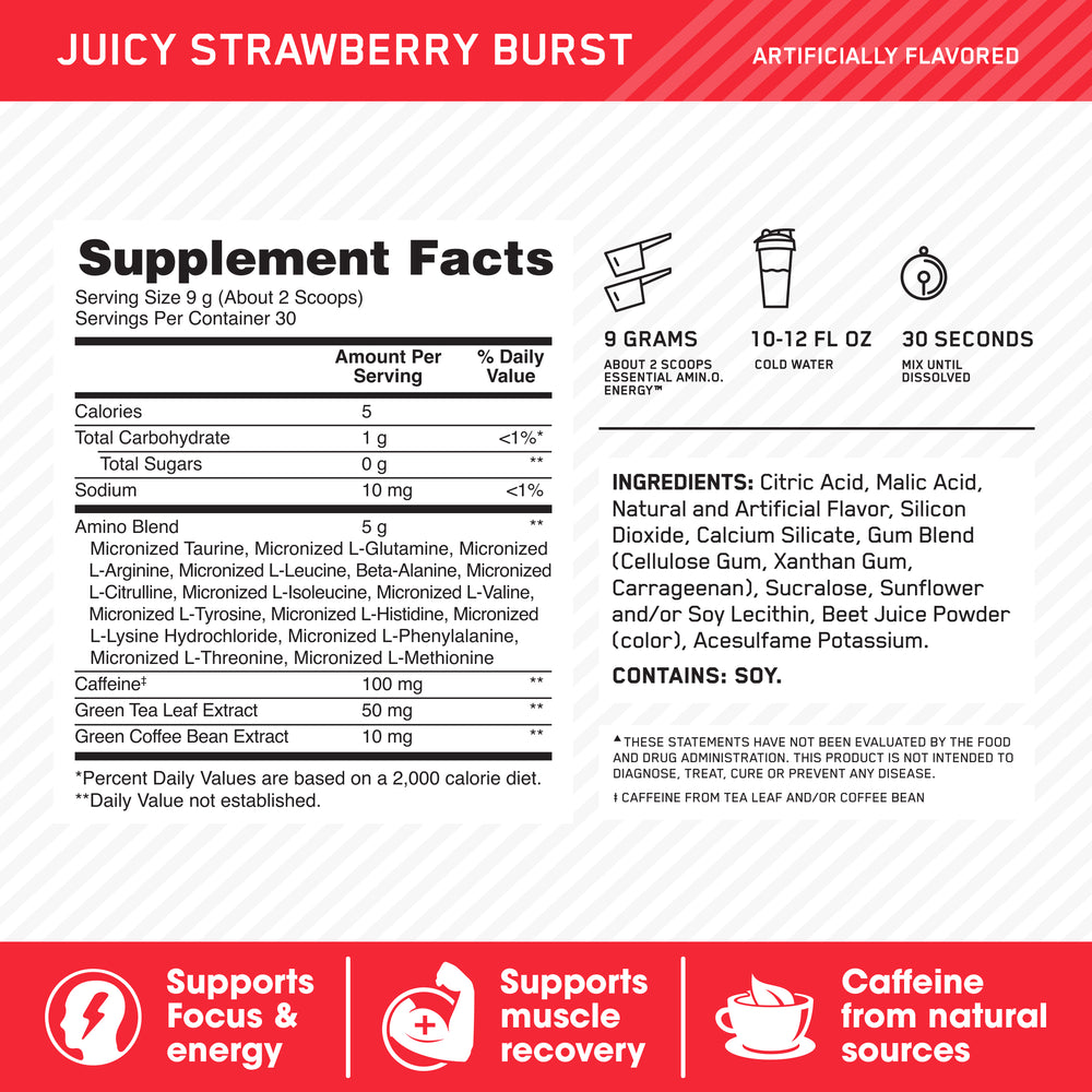 Nutritional Information