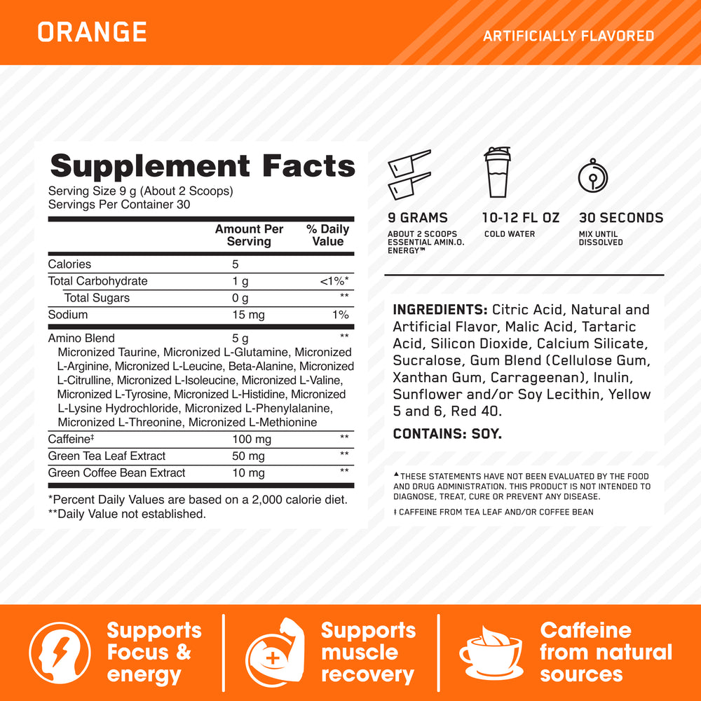 Nutritional Information