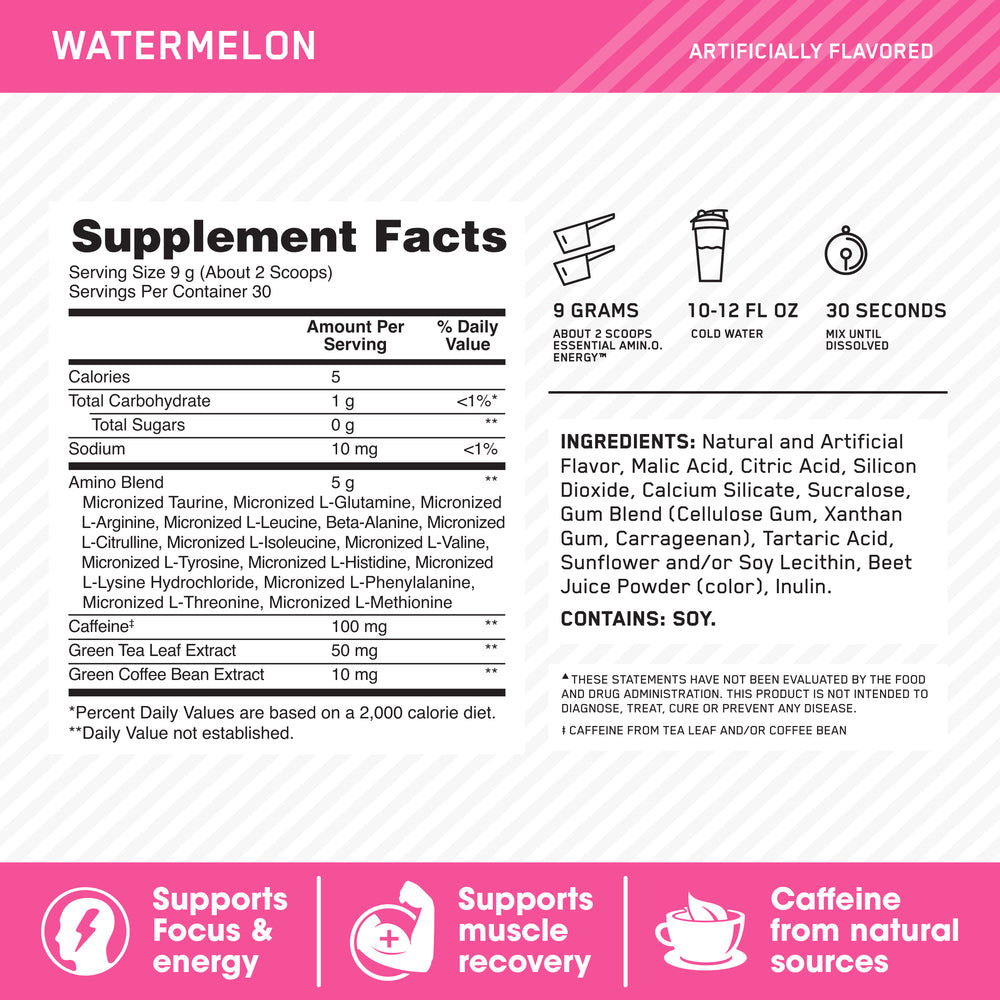 Nutritional Information