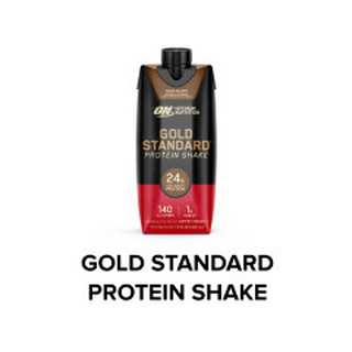Gold Standard Protein Shake, 24g protein per serving, suitable for post-workout nutrition