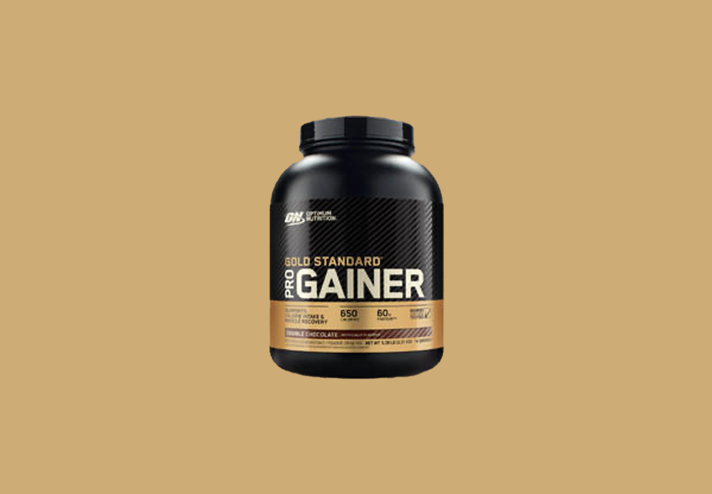 Optimum Nutrition Gold Standard Pro Gainer, 2.73 kg container, protein supplement for muscle building