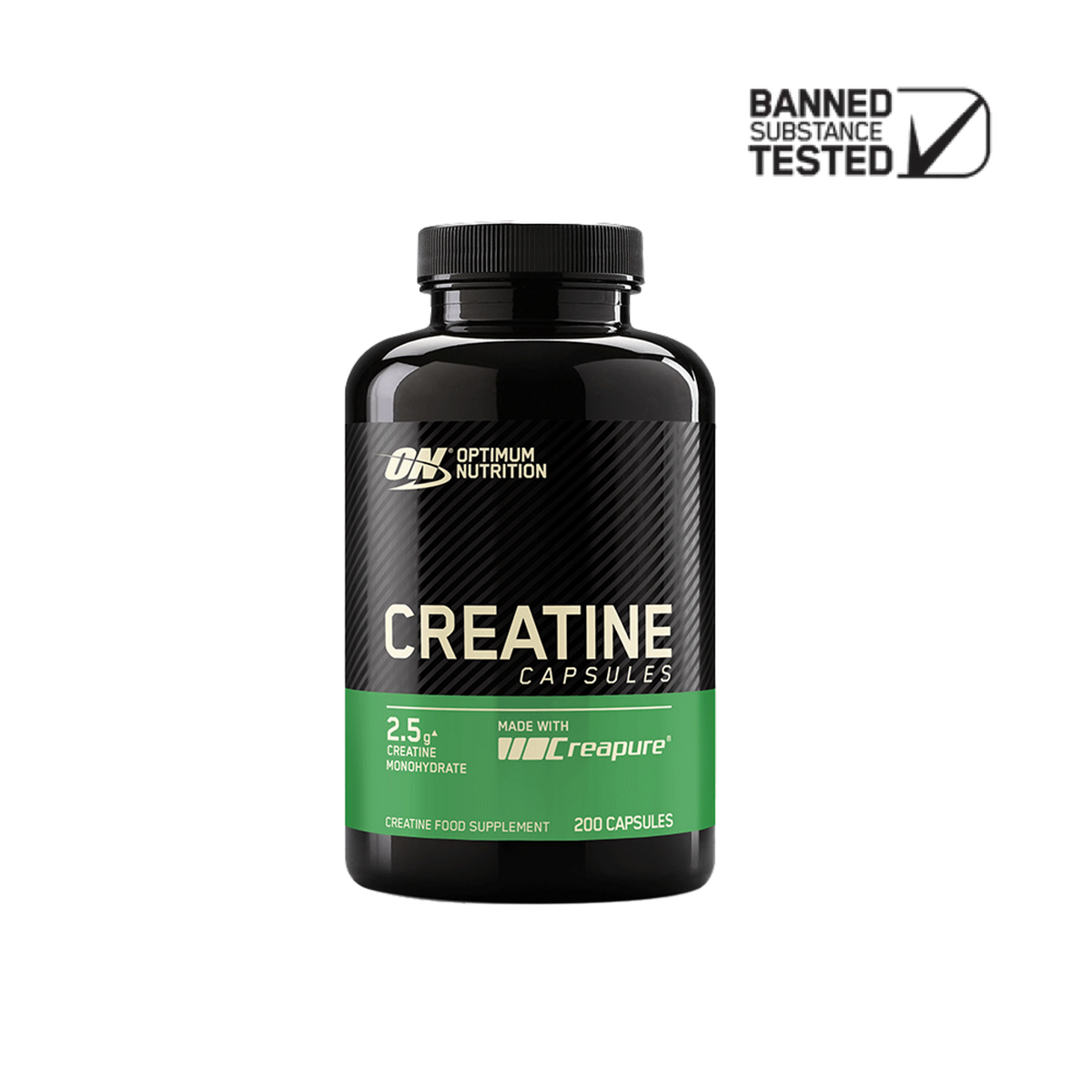 Creatine 2500 Capsules Elite Series 200 capsules