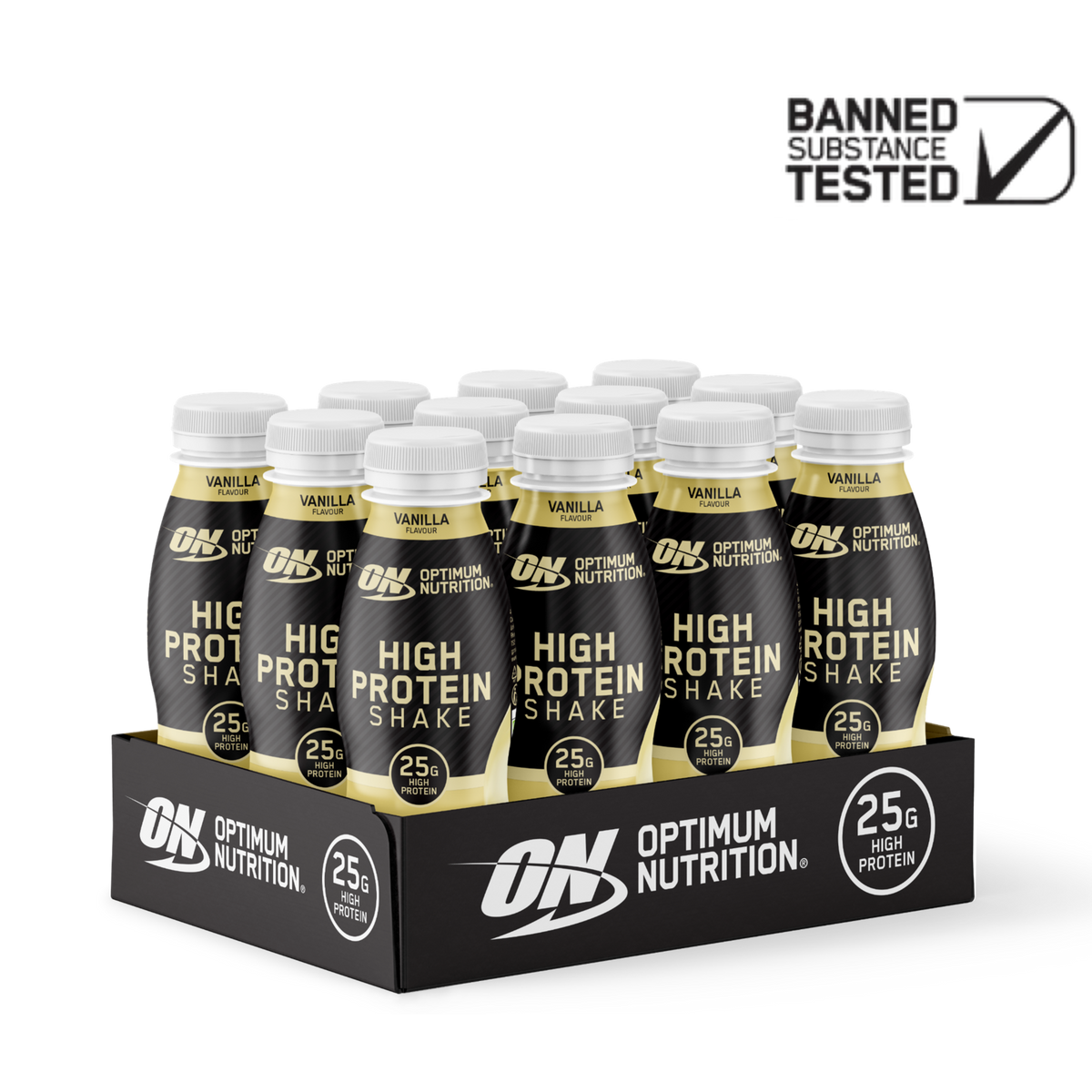 High Protein Shake - Elite - 330 ml (12 stuks)