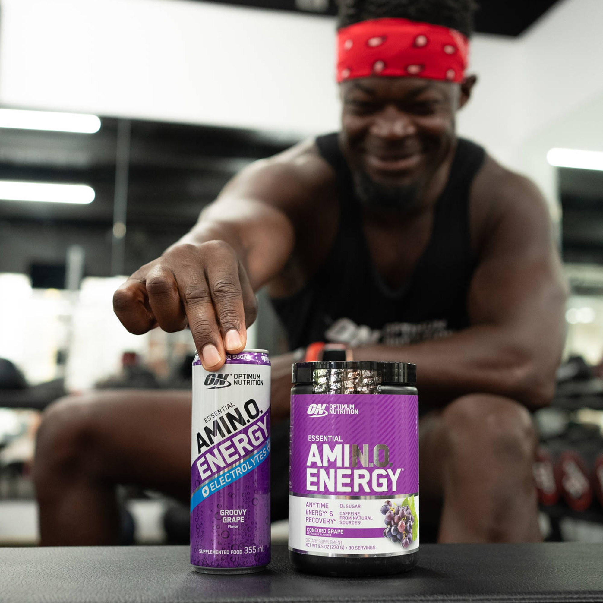 AMIN.O. ENERGY + ELECTROLYTES Sparkling