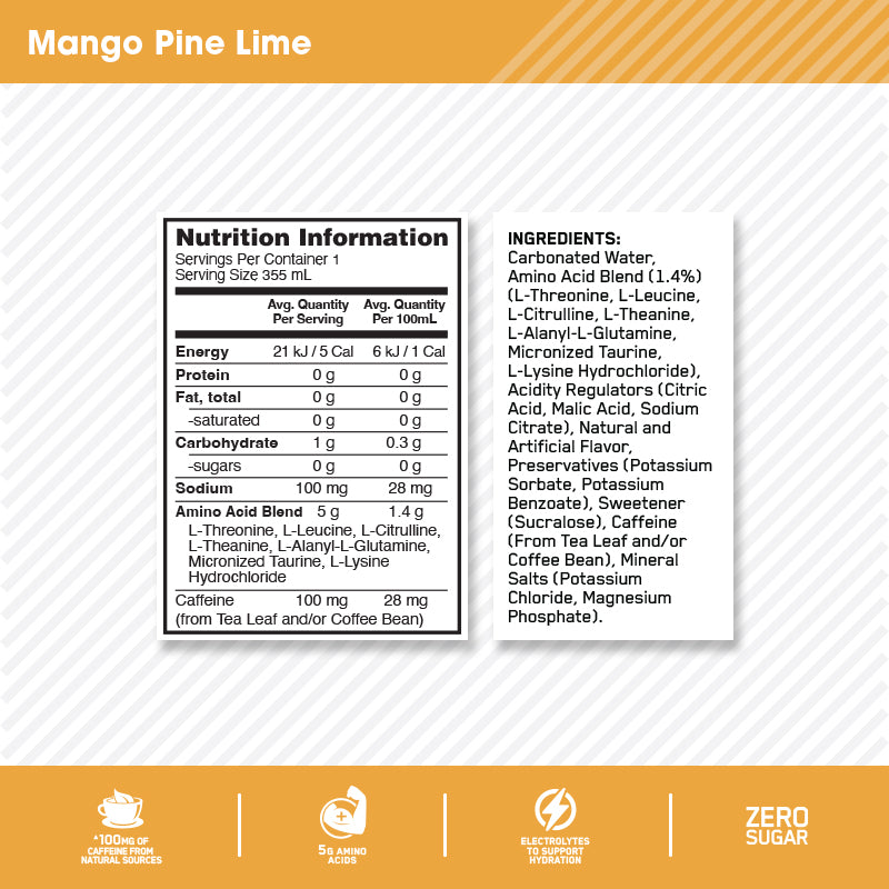 Nutritional Information
