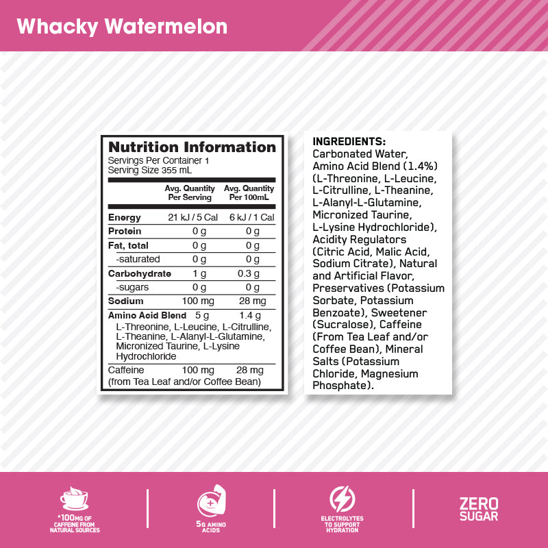 Nutritional Information