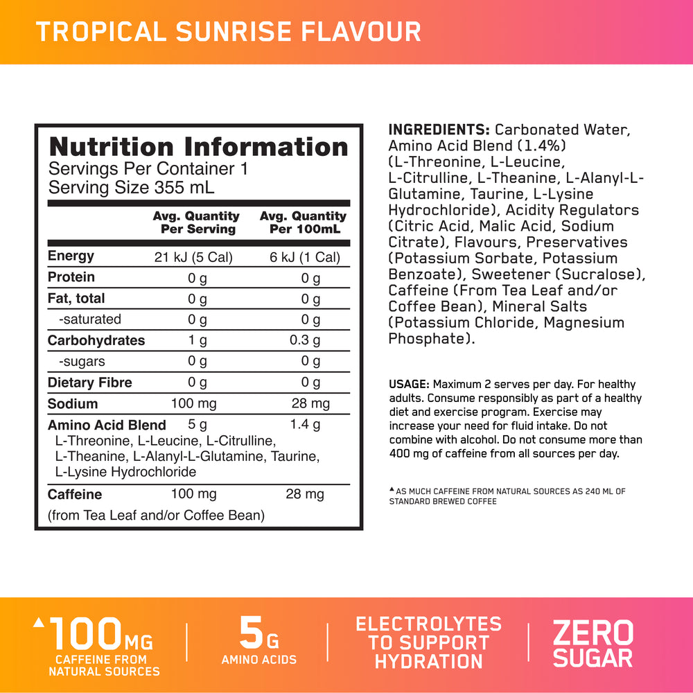 Nutritional Information