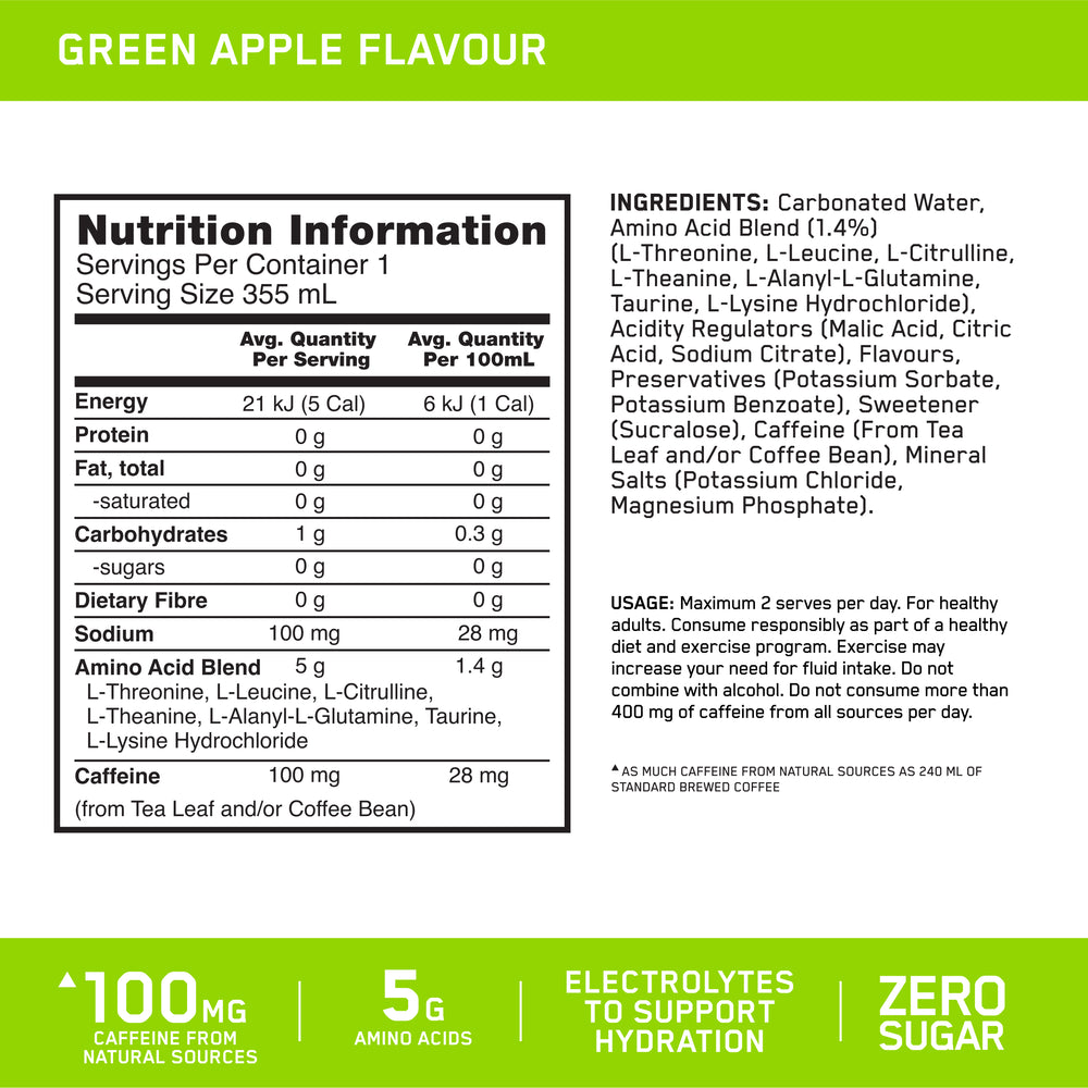 Nutritional Information