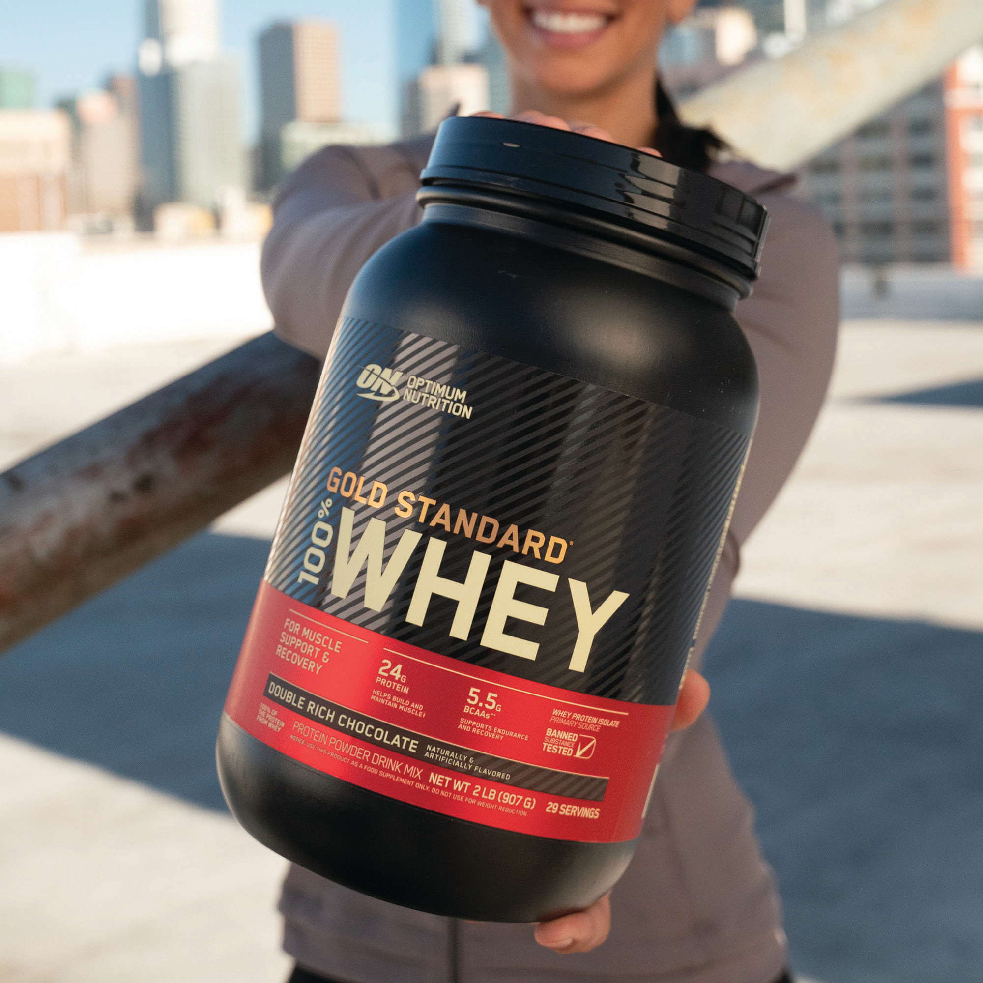 Gold Standard 100% Whey Powder