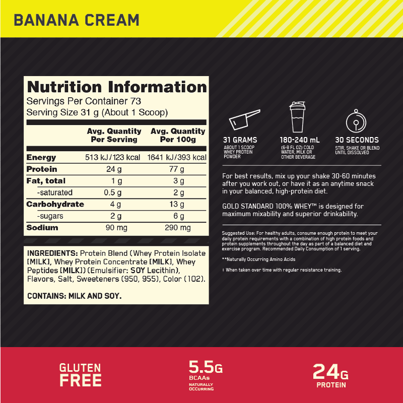 Nutritional Information
