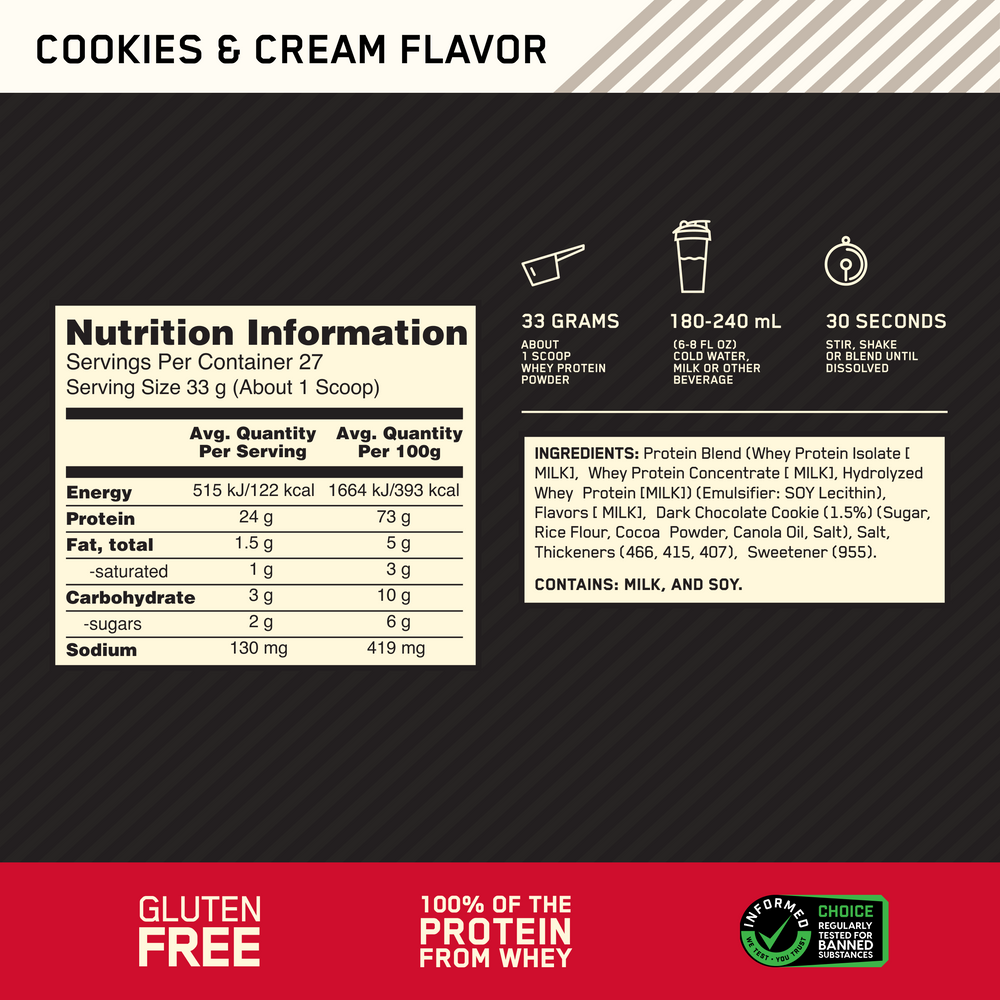 Nutritional Information