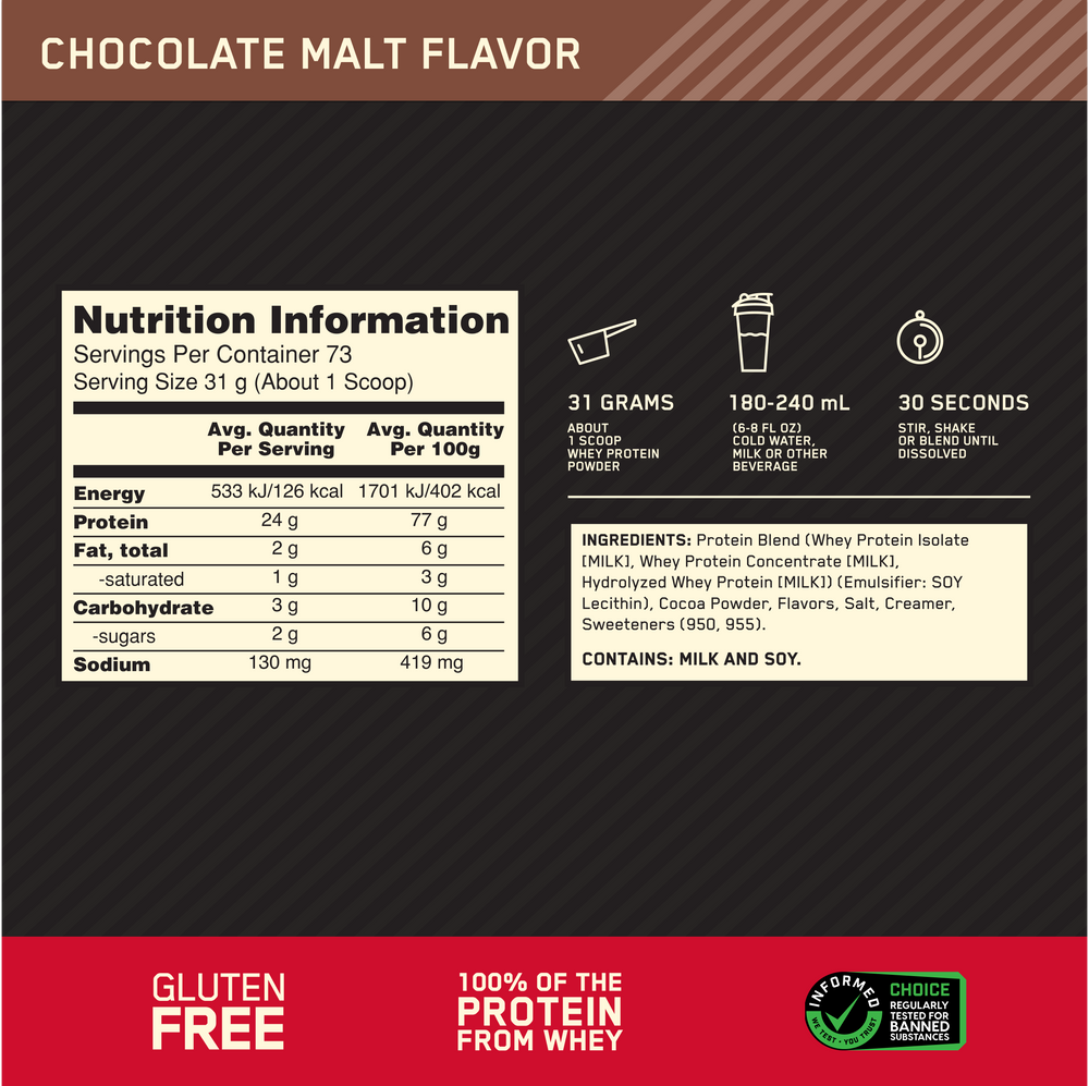 Nutritional Information