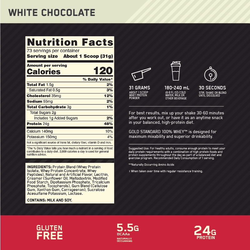 Nutritional Information