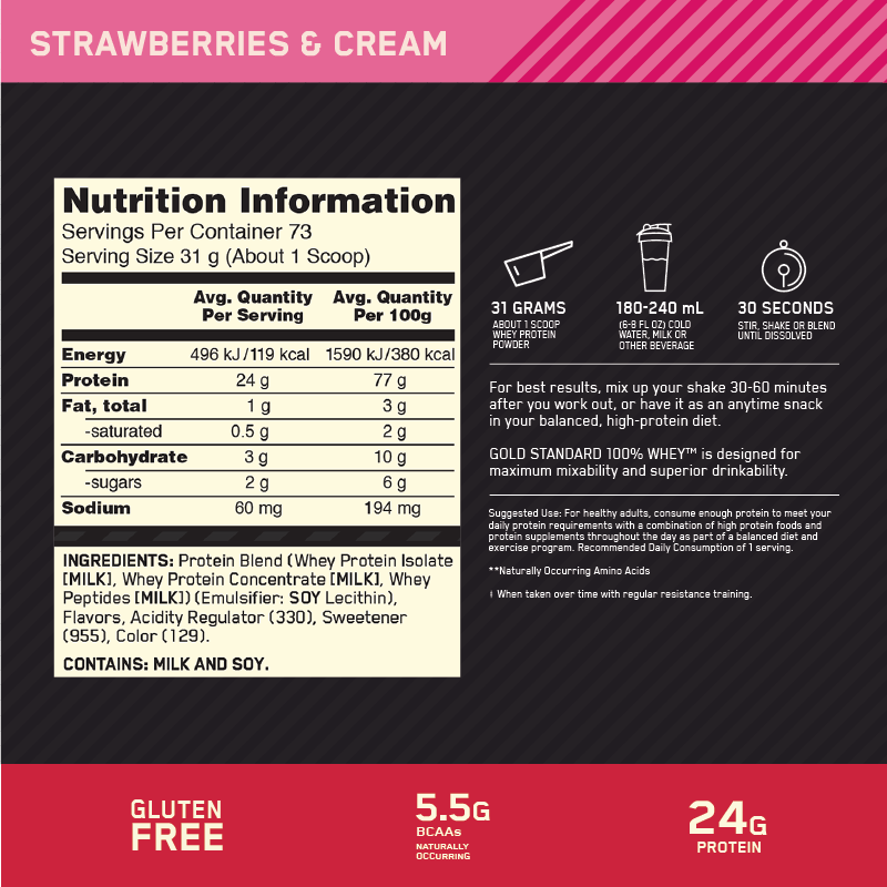 Nutritional Information