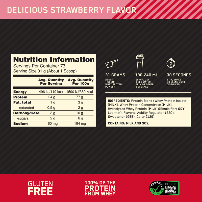 Nutritional Information