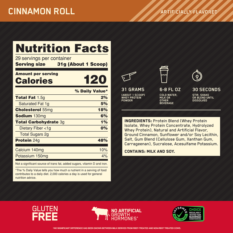 Nutritional Information