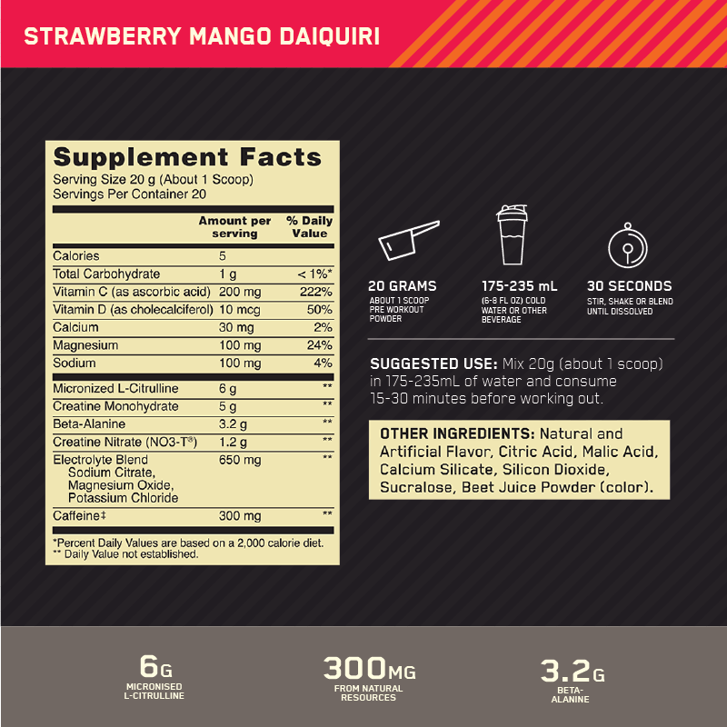Nutritional Information