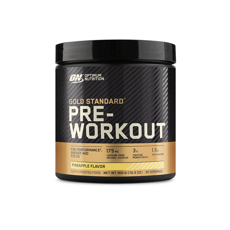 Gold Standard Pre-Workout
