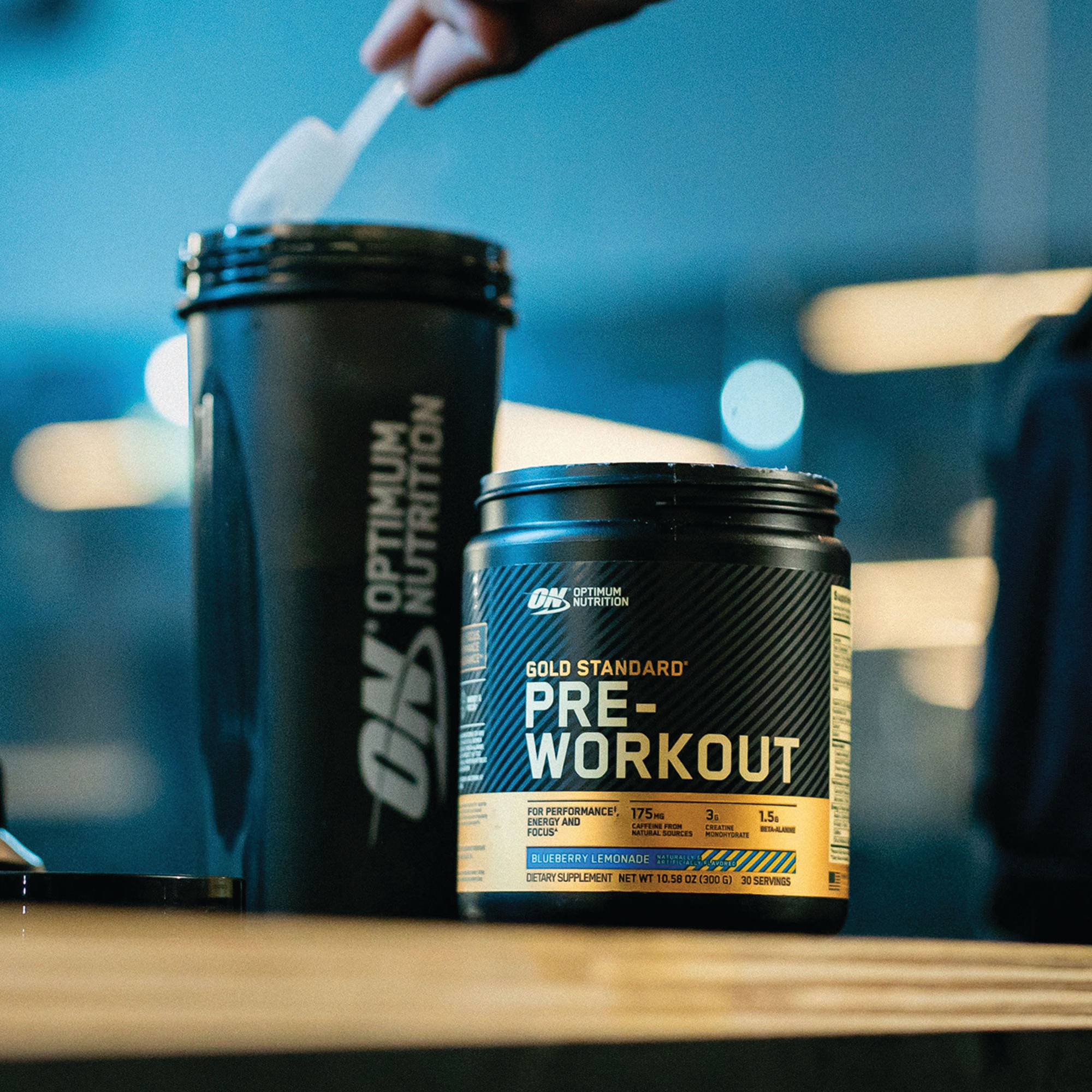 Gold Standard Pre-Workout