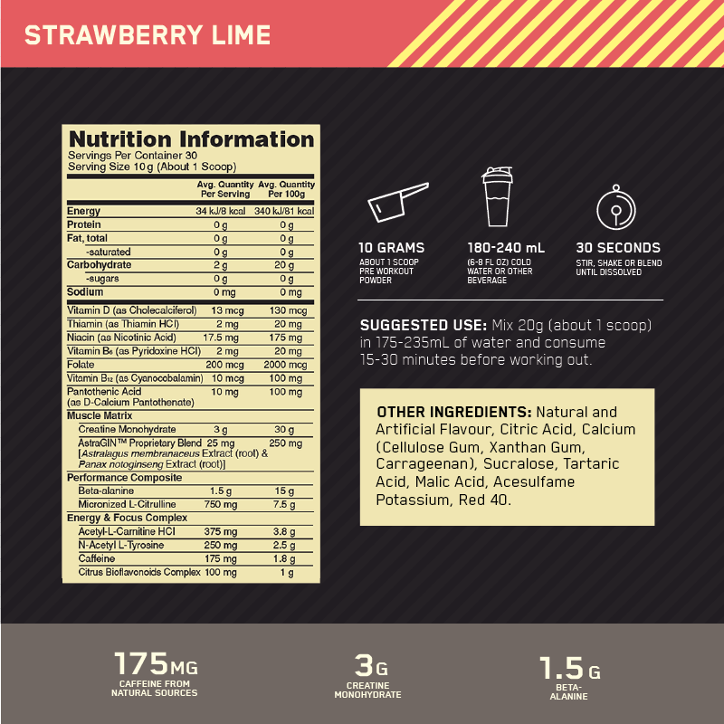 Nutritional Information