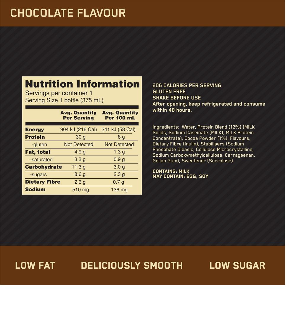 Nutritional Information