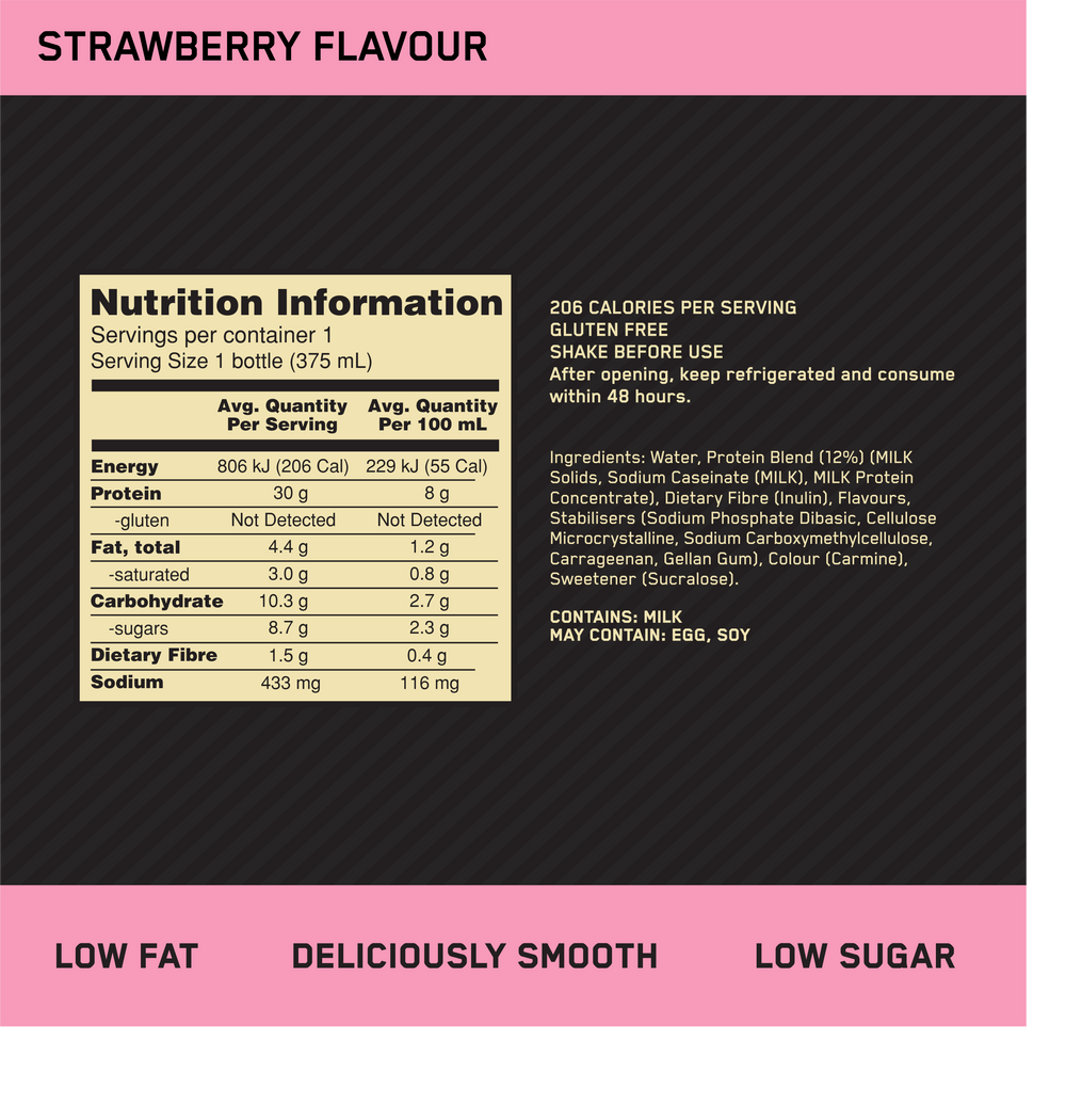 Nutritional Information