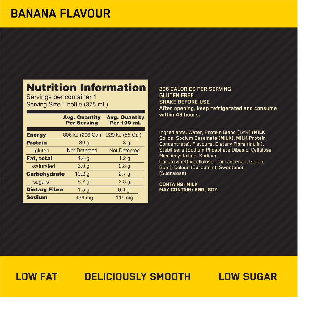 Nutritional Information