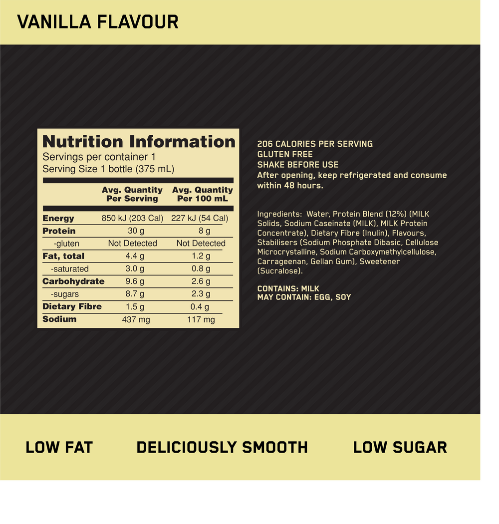 Nutritional Information