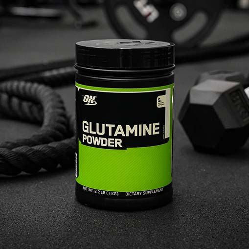 Glutamine powder
