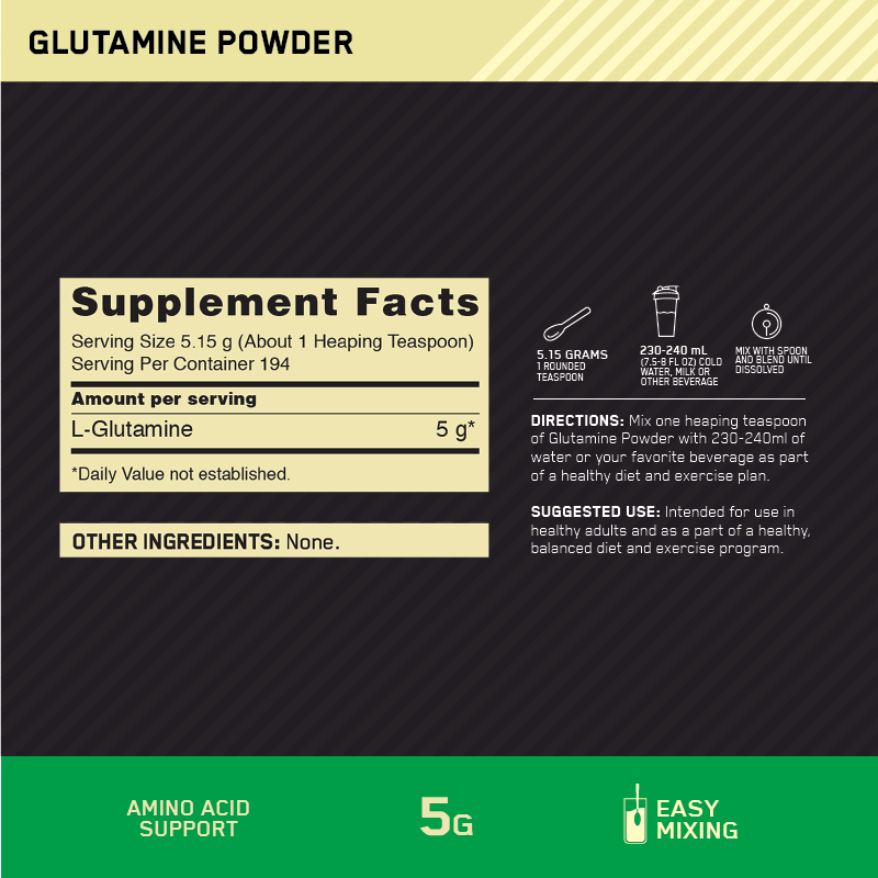 Nutritional Information