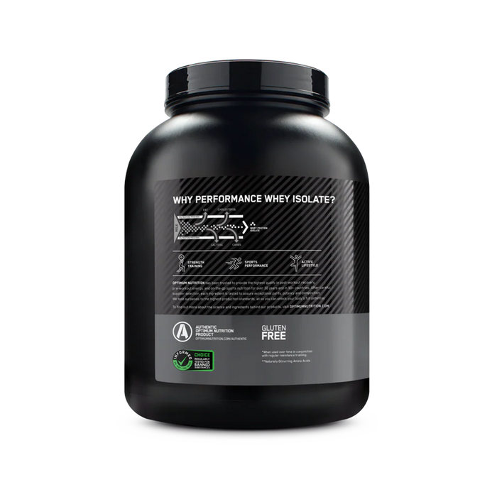 Performance Whey Isolate | Optimum Nutrition AU