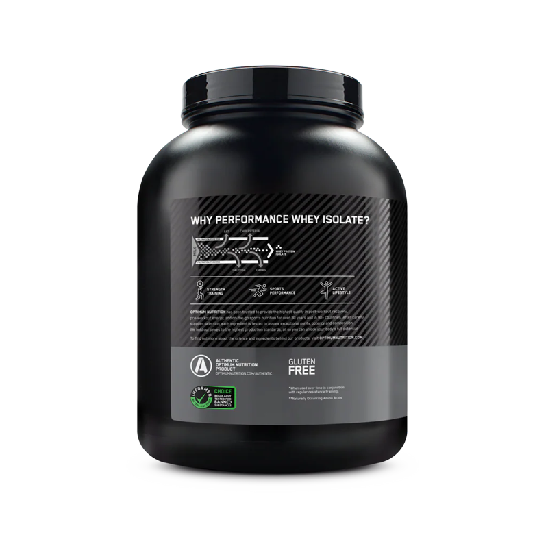 Performance Whey Isolate