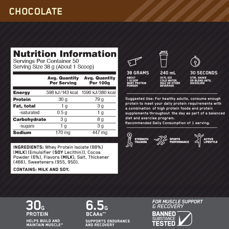 Nutritional Information