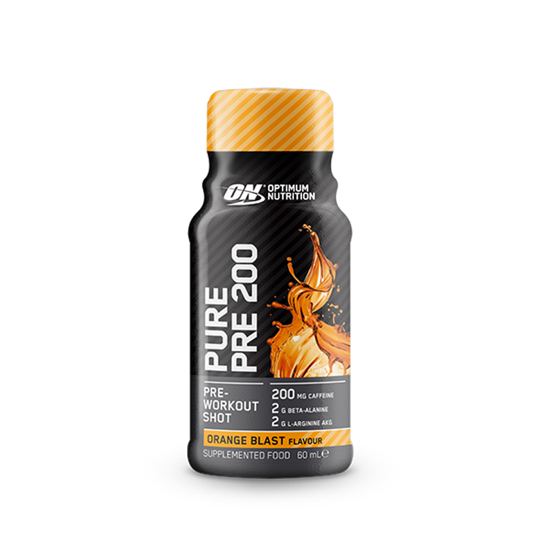 Pure Pre 200 Pre-Workout Shot