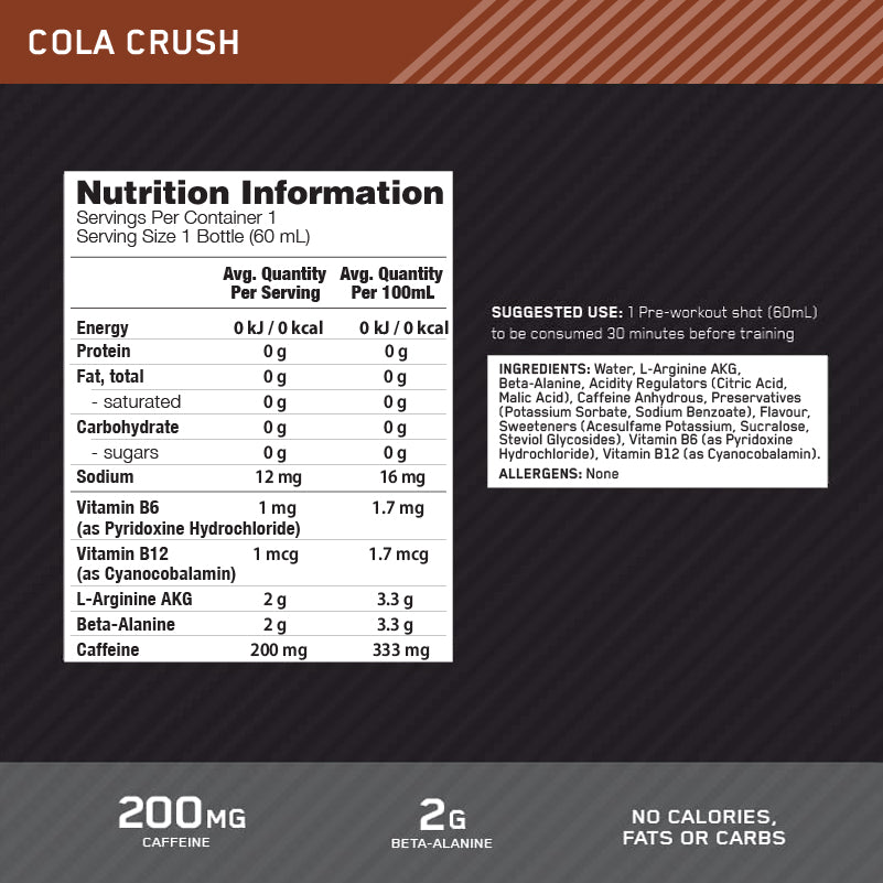 Nutritional Information