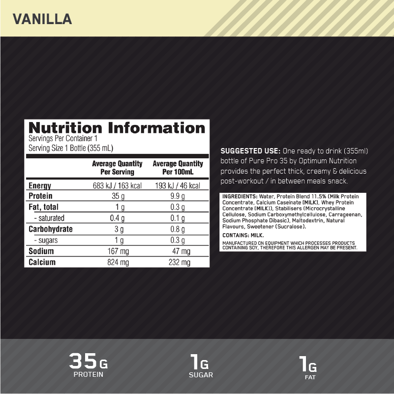 Nutritional Information