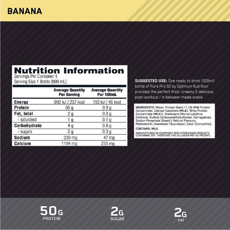 Nutritional Information
