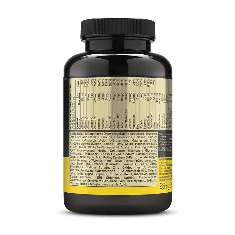 Opti-Men Multivitamin Tablets | Optimum Nutrition UK
