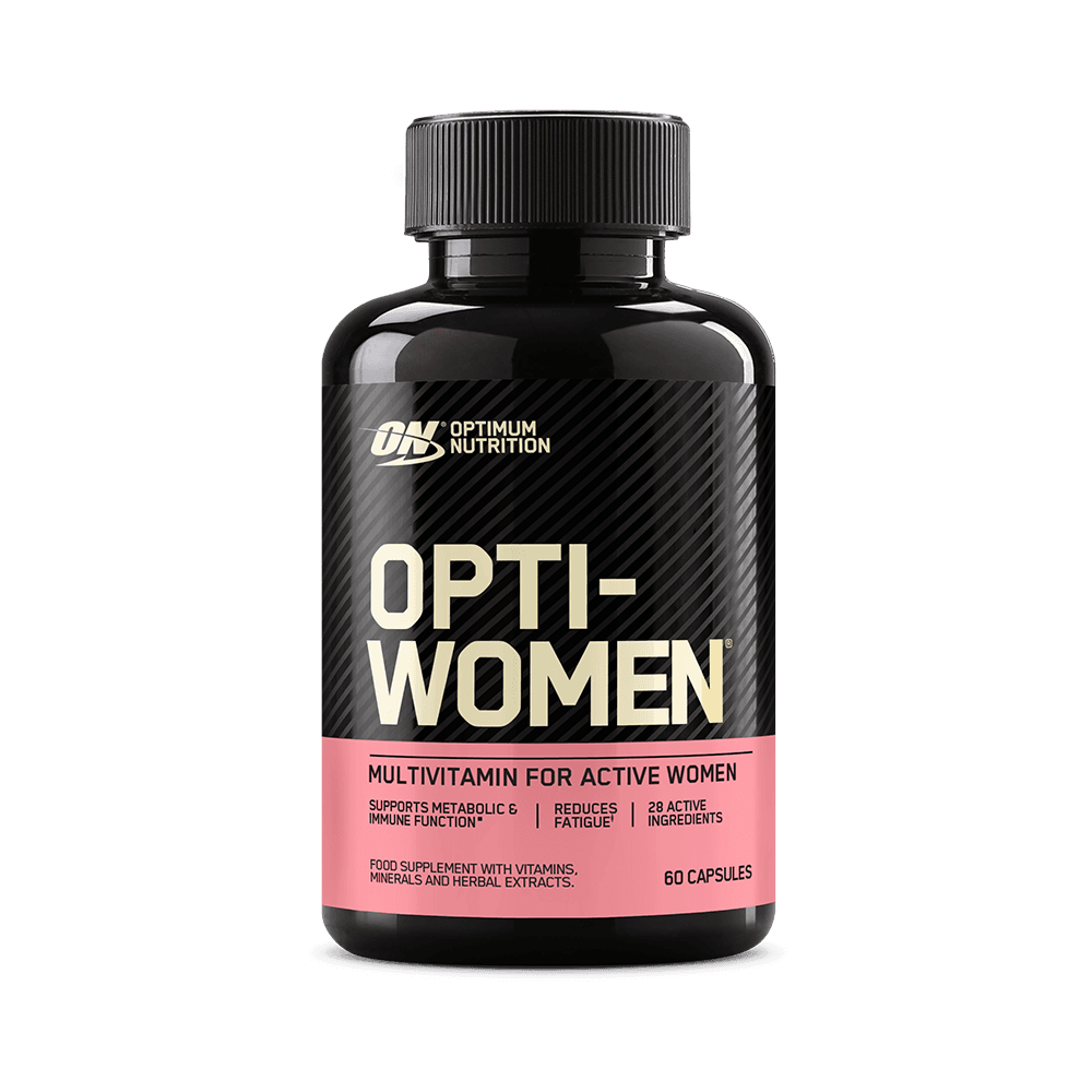 Optimum Nutrition Opti-Women multivitamin supplement, 60 capsules, designed for active women