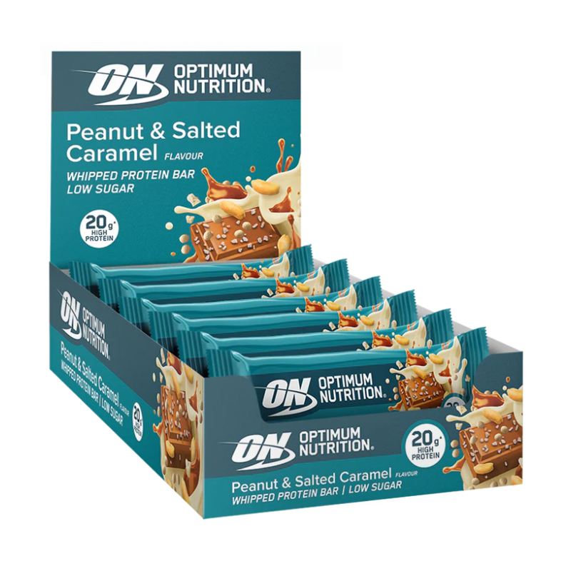 Peanut Salted Caramel Whipped Protein Bar high protein