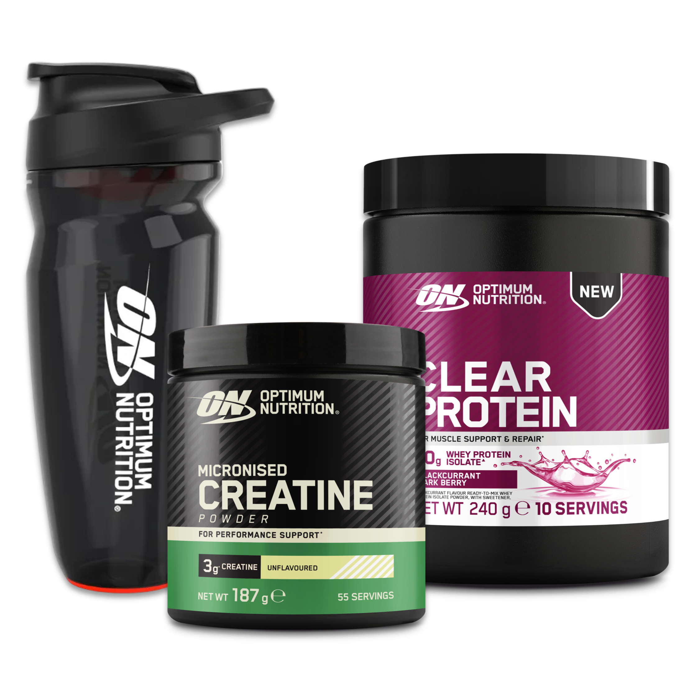 Clear Starter Pack