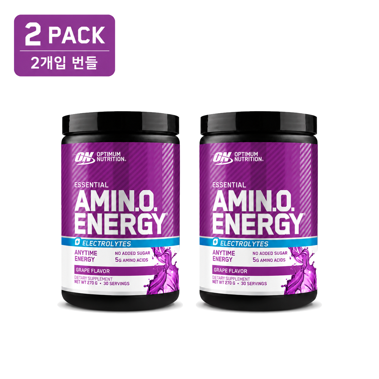 아미노 에너지+전해질 더블 팩