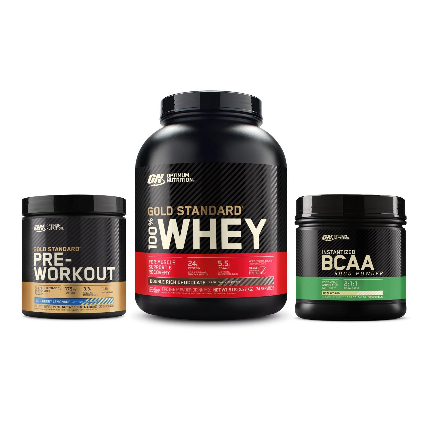 Optimum Nutrition プロテインセット Ultimate Performance Bundle