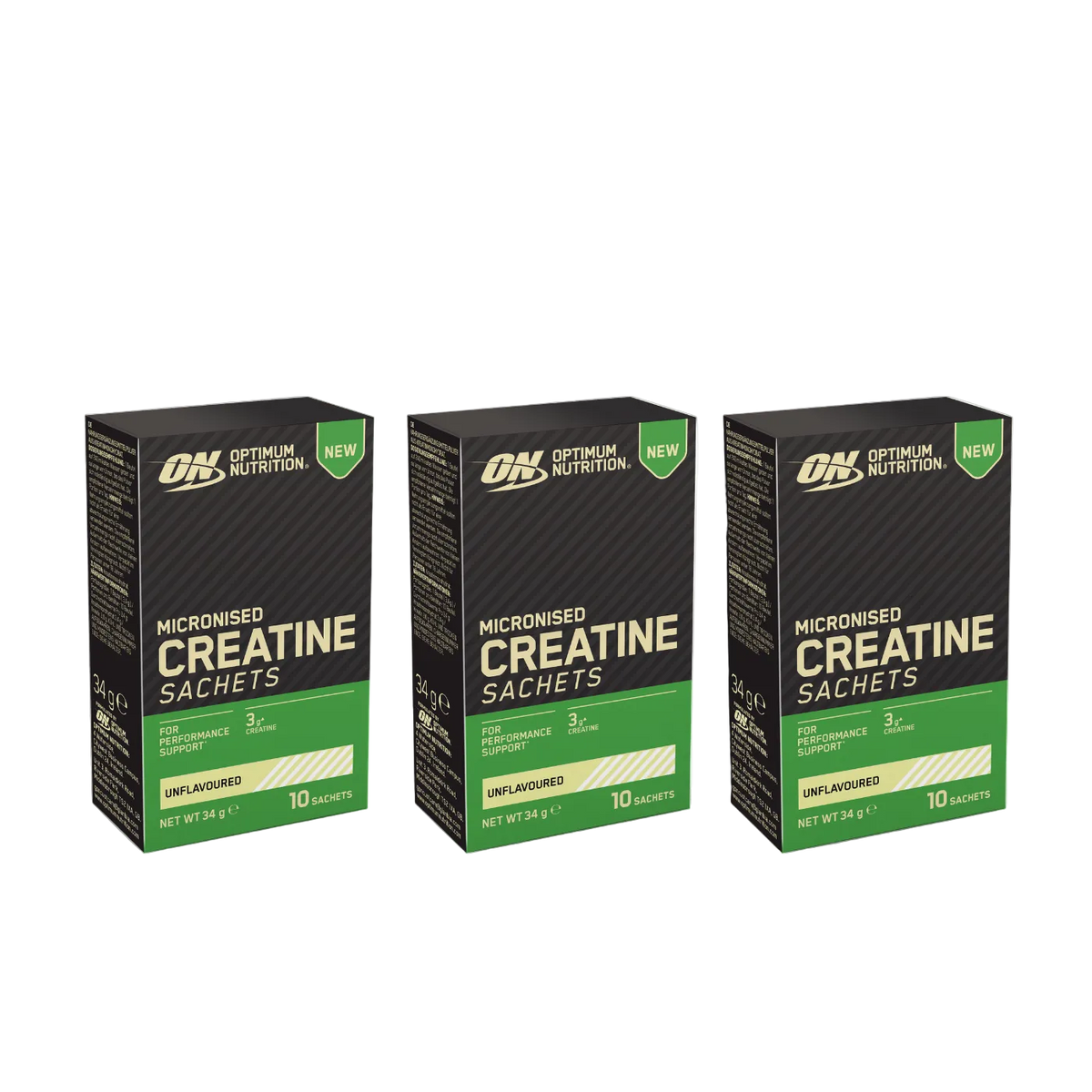 3x Creatine Sachets Pack