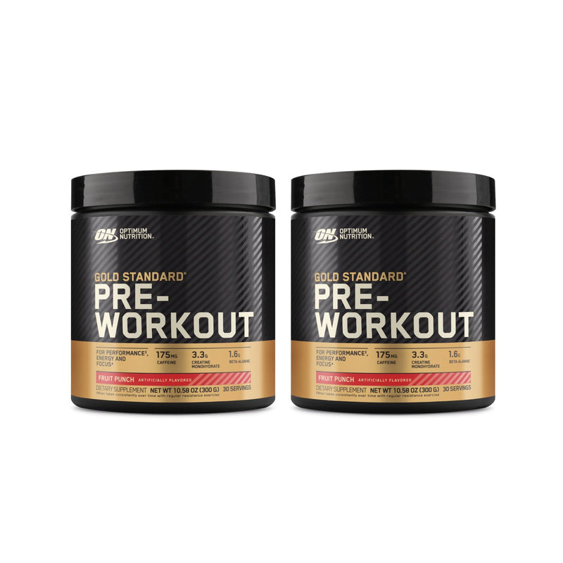 Gold Standard Pre-Workout