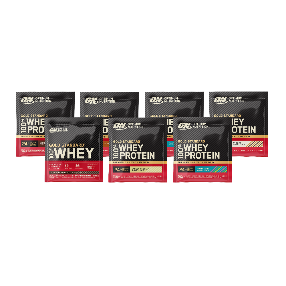 7 samples of ON Whey