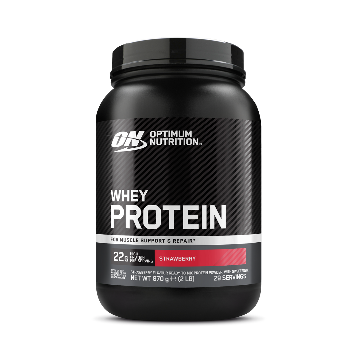 Whey Protein Powder | 22g Protein | Optimum Nutrition UK